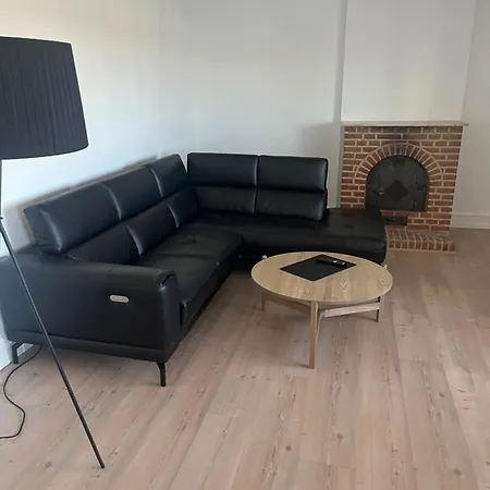 Laekker Pa Havnefronten 1 Apartament *